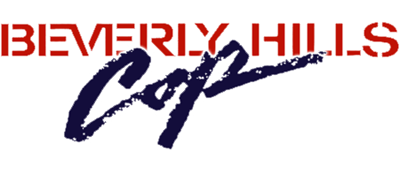 Beverly Hills Cop logo for ZX Spectrum